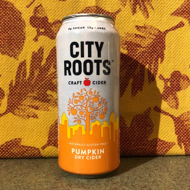picture of Mass. Bay Can ser Company City Roots Pumpkin Dry Cider submitted by Cideristas