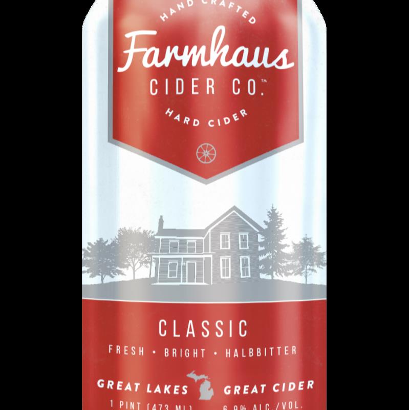 picture of Farmhaus Cider Co. Classic submitted by KariB