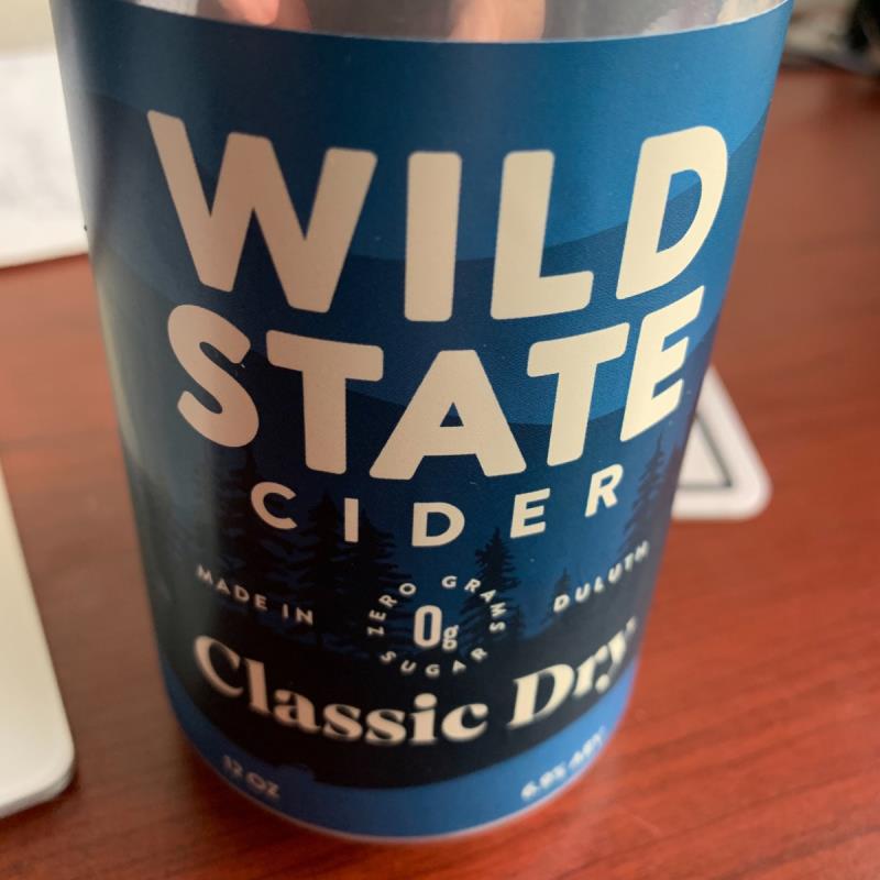 Classic Dry from wild State Cider - CiderExpert