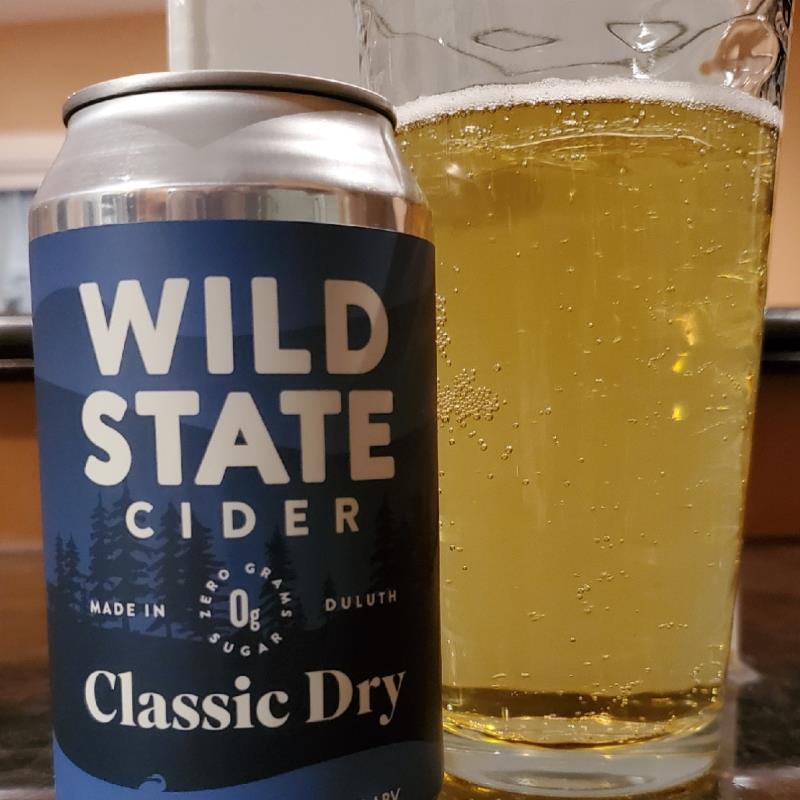 picture of Wild State Cider Classic Dry submitted by david