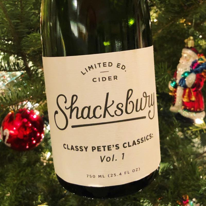 picture of Shacksbury Classy Pete’s Classics: Volume One submitted by Cideristas