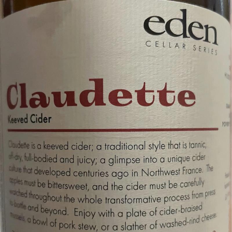 picture of Eden Cider Claudette submitted by KariB