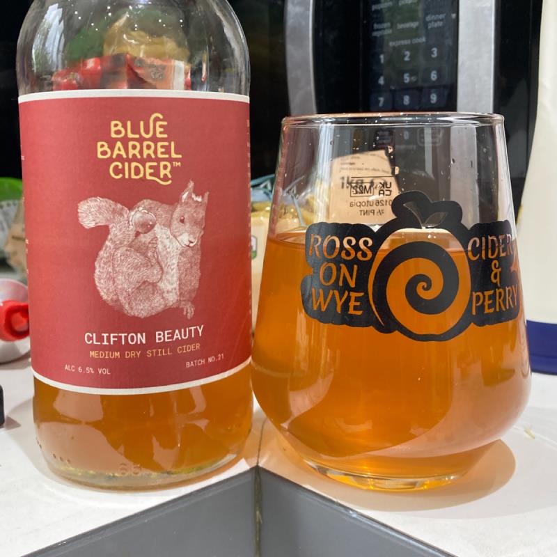 picture of Blue Barrel Cider Clifton Beauty 2021 submitted by Judge