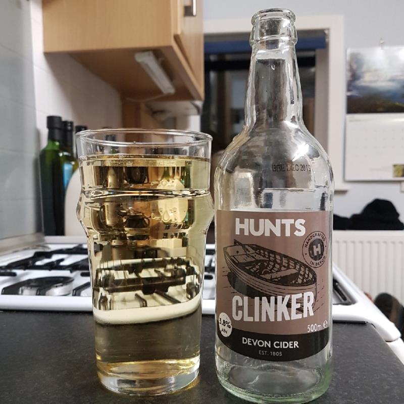 picture of Hunts Cider Clinker submitted by BushWalker