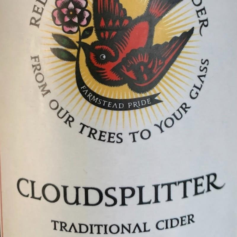 picture of Redbyrd Orchard Cider Cloudsplitter submitted by KariB