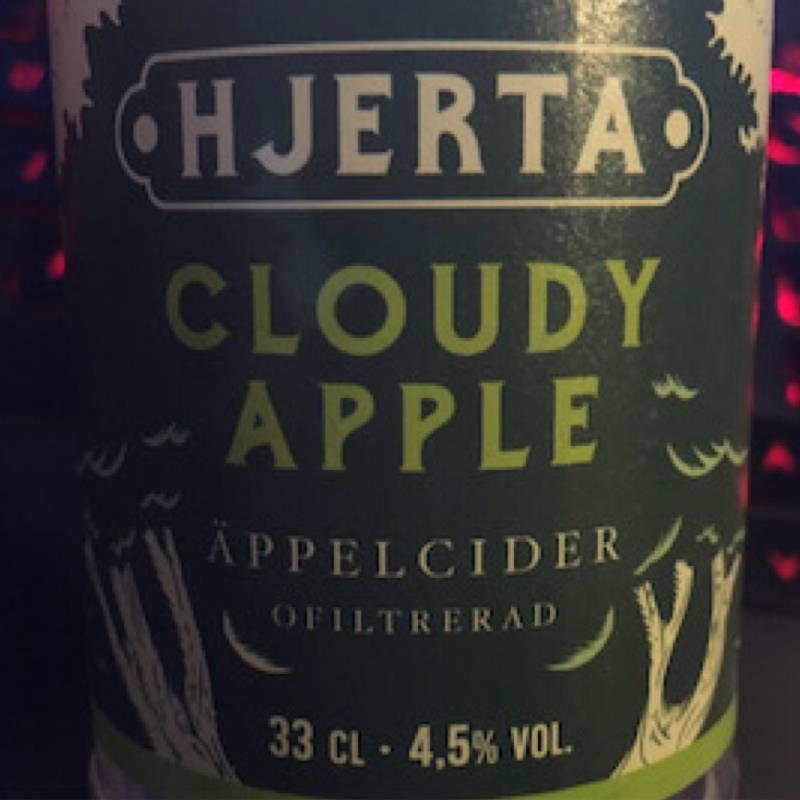 picture of Hjerta Cloudy Apple submitted by Meari