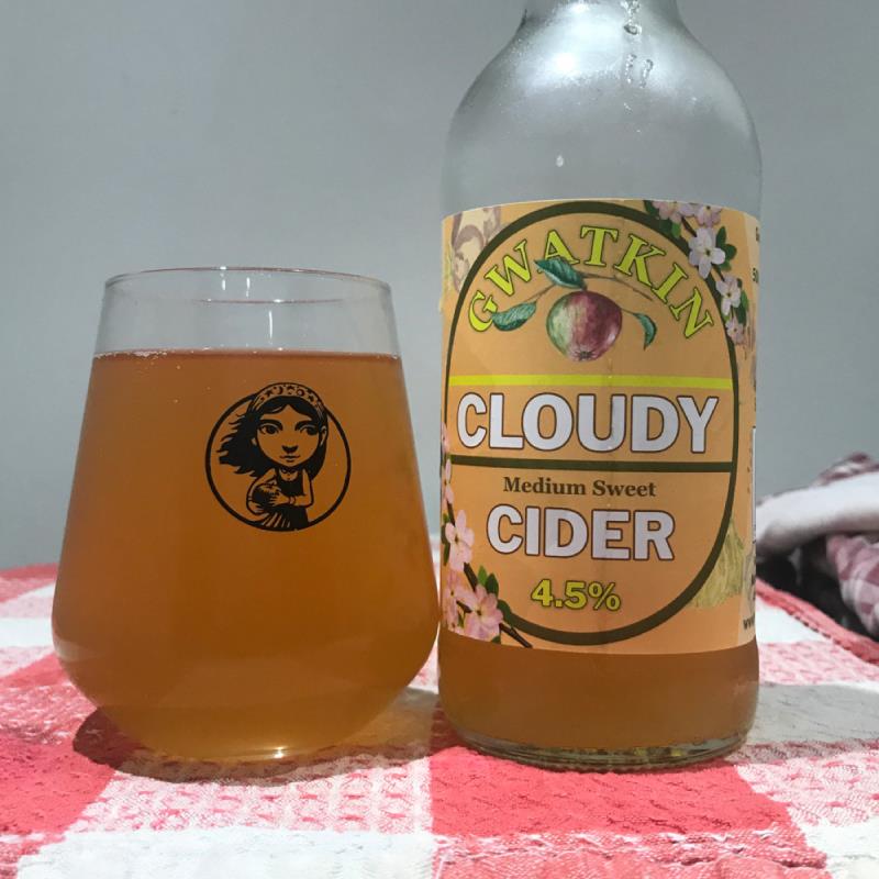 picture of Gwatkin Cider Company Cloudy Cider submitted by Judge