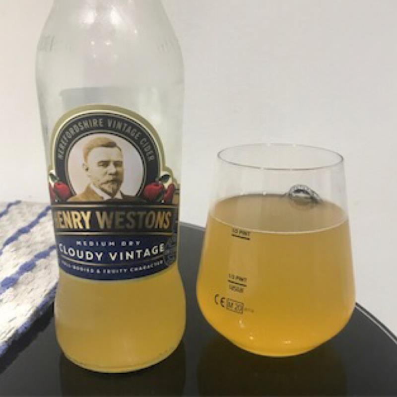 picture of Westons Cider Cloudy Vintage 2019 submitted by Judge