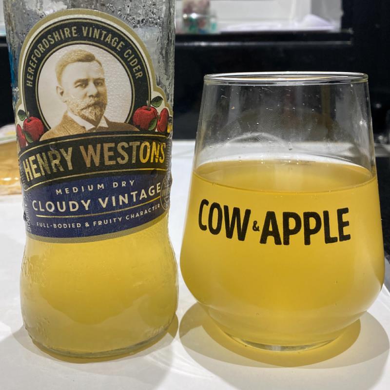 picture of Westons Cider Cloudy Vintage 2023 submitted by Judge