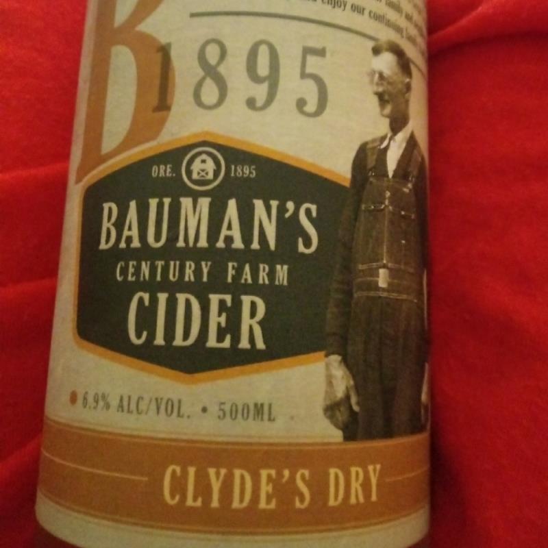 picture of Bauman's Cider Clyde's Dry submitted by MoJo