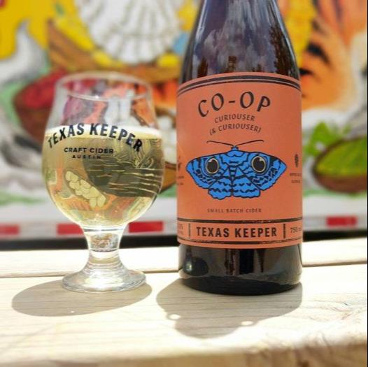 picture of Texas Keeper Cider Co-Op Curiouser (& Curiouser) submitted by KariB