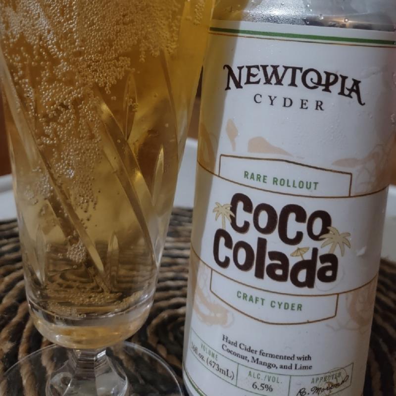 picture of Newtopia Cyder Coco Colada submitted by MoJo