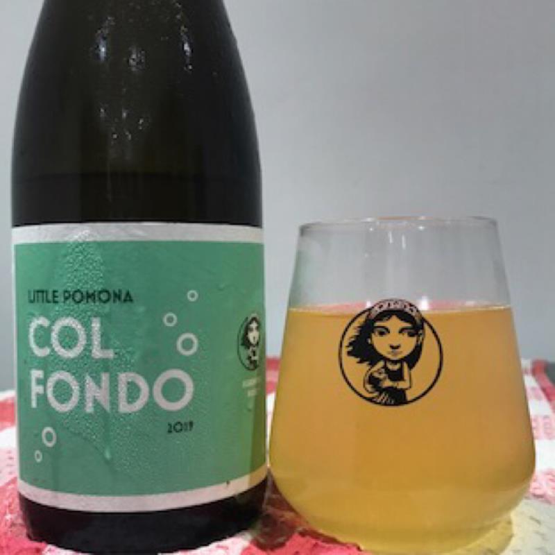 picture of Little Pomona Orchard & Cidery Col Fondo 2019 submitted by Judge