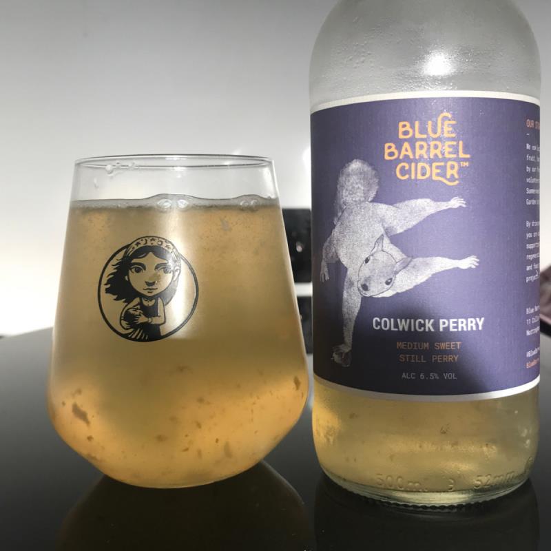 picture of Blue Barrel Cider Colwick Perry 2019 submitted by Judge