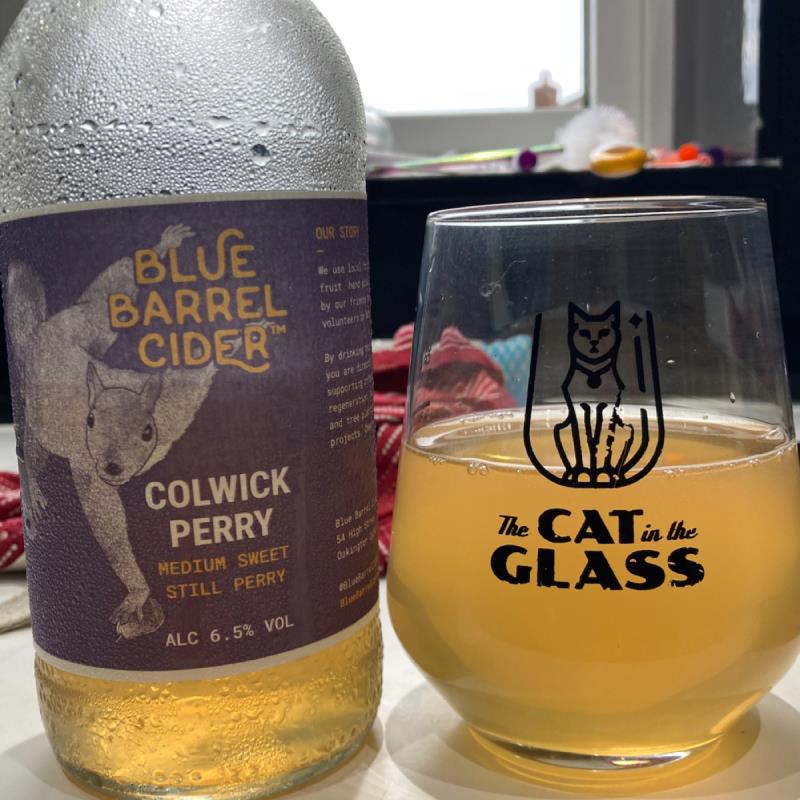 picture of Blue Barrel Cider Colwick Perry 2020 submitted by Judge