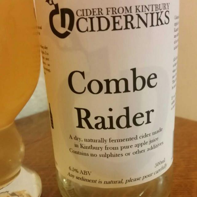 picture of Ciderniks Combe Raider submitted by danlo