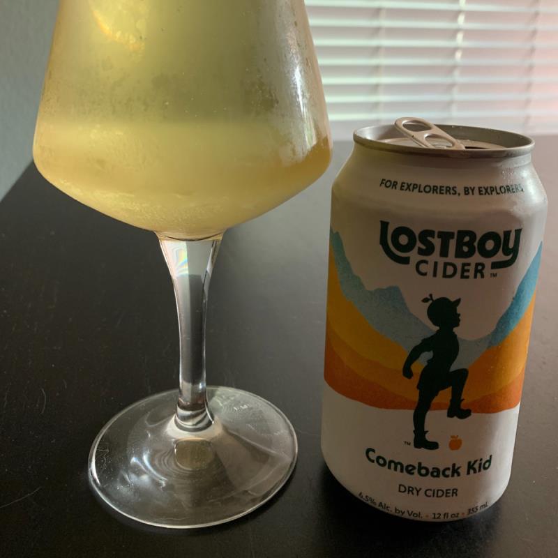 picture of Lost Boy Cider Comeback Kid submitted by KariB