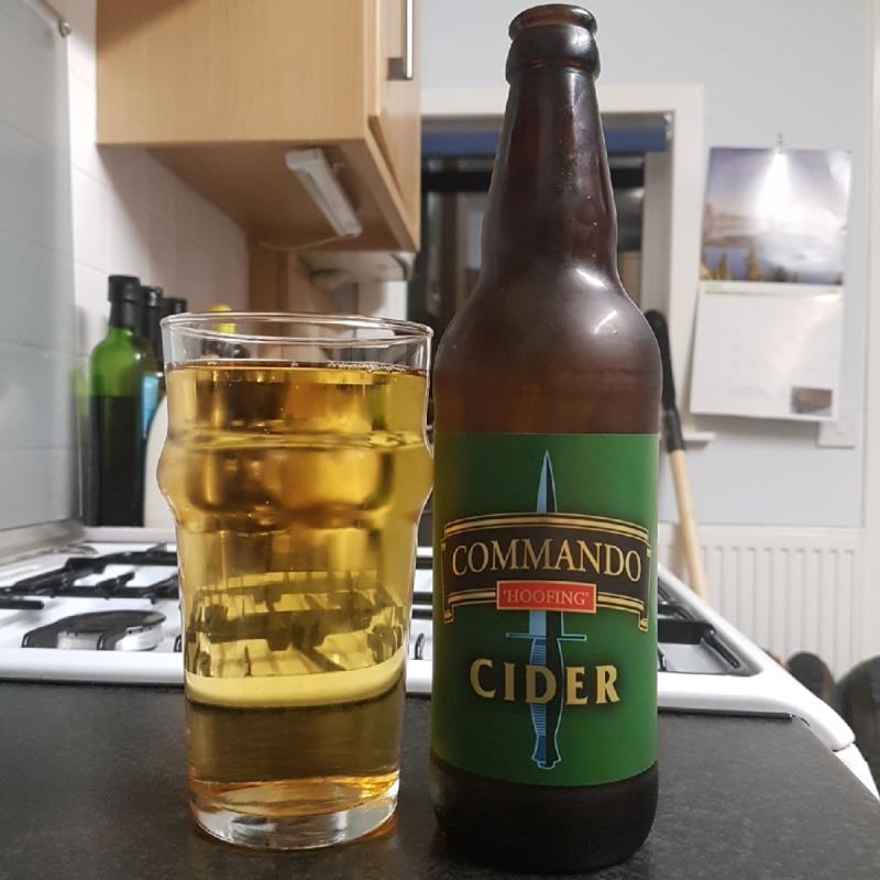 picture of Perry's Cider Commando Hoofing submitted by BushWalker