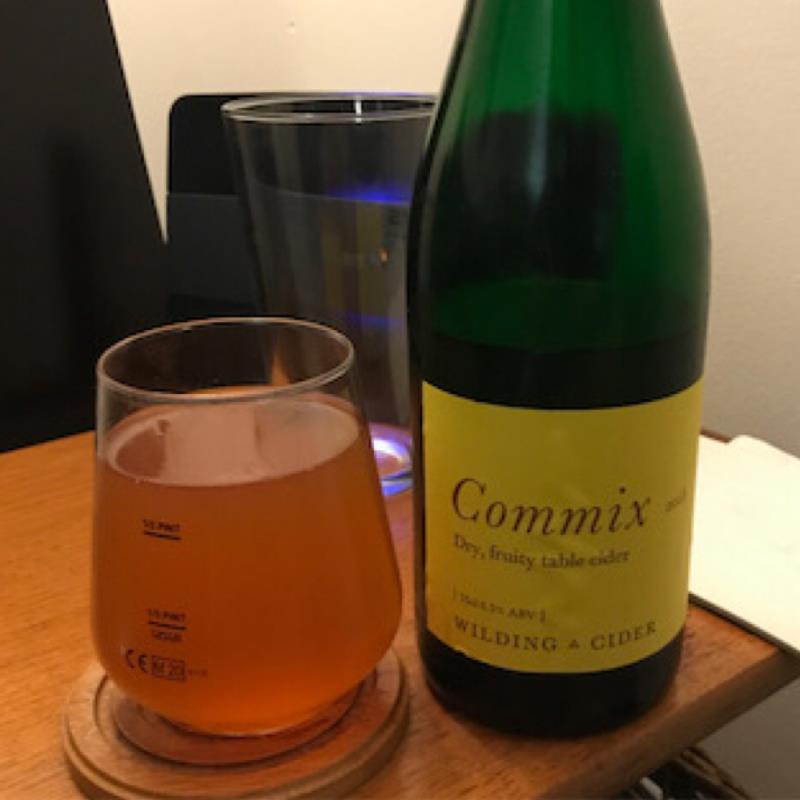 picture of Wilding Cider Commix 2018 submitted by Judge