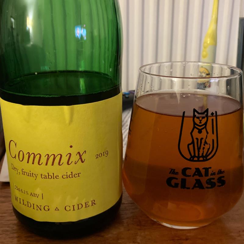 picture of Wilding Cider Commix 2019 submitted by Judge