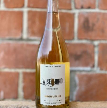 picture of Wise Bird Cidery Commonwealth Gold submitted by KariB