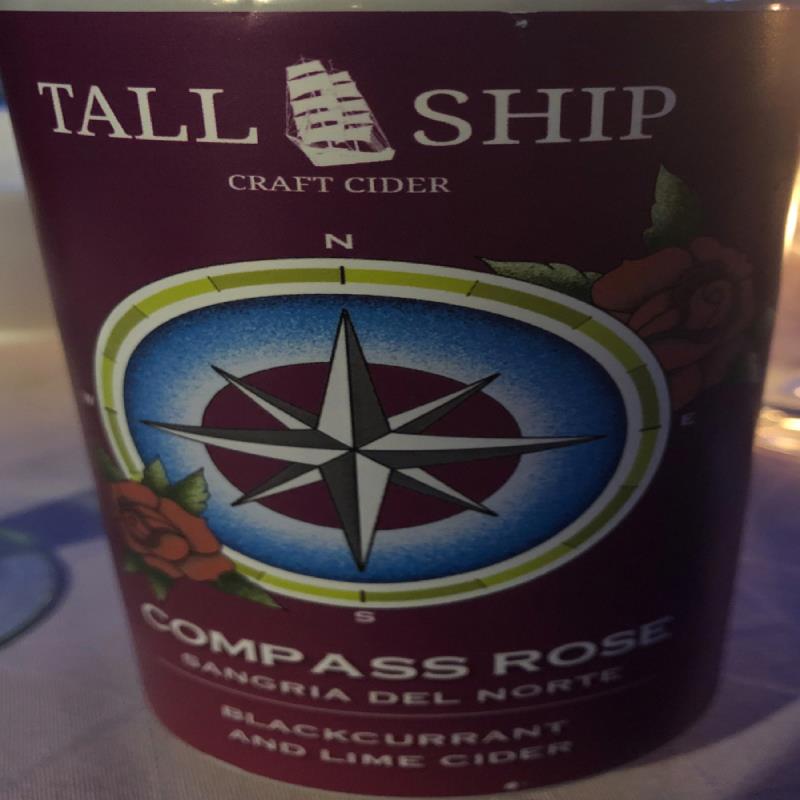 picture of Tall Ship Craft Cider (Fjordfolk) Compass Rose submitted by ginalisbeth