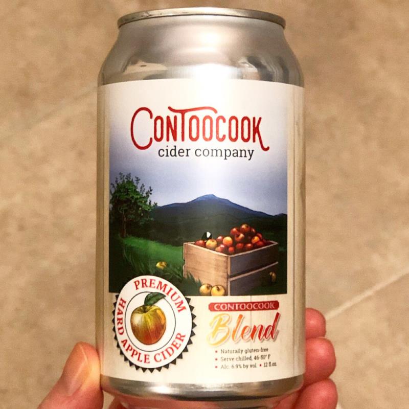 picture of Contoocook Cider Company Contoocook Blend submitted by Cideristas