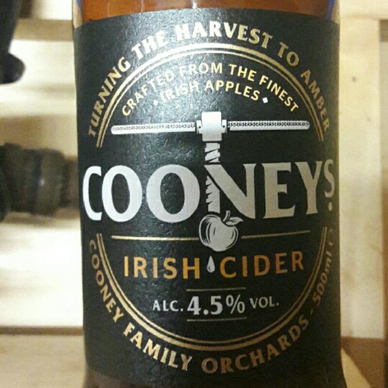 picture of Cooneys cider Cooneys Irish cider submitted by IrishCiders