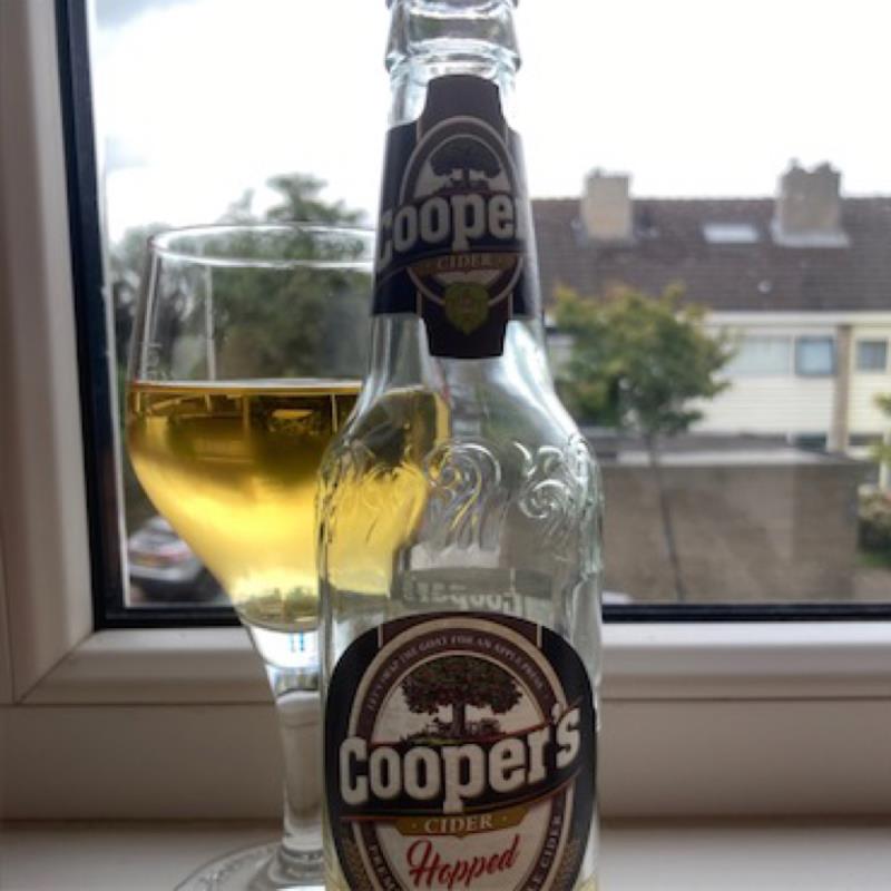 picture of Cooper’s cider Cooper’s cider hopped submitted by Cider-S