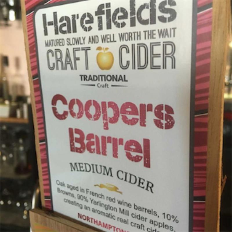 picture of Harefield's Coopers Barrel submitted by Grufton