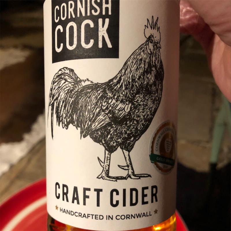 picture of Hanson’s Cider Cornish Cock submitted by OxfordFarmhouse