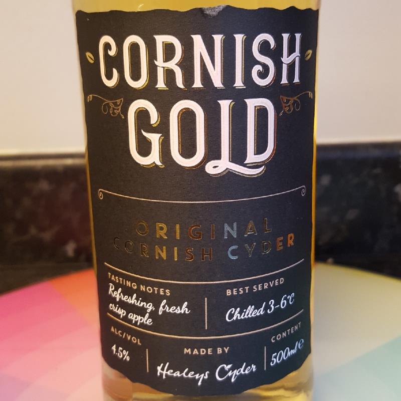 picture of Healeys Cornish Cyder Farm Cornish Gold submitted by HarrietteD
