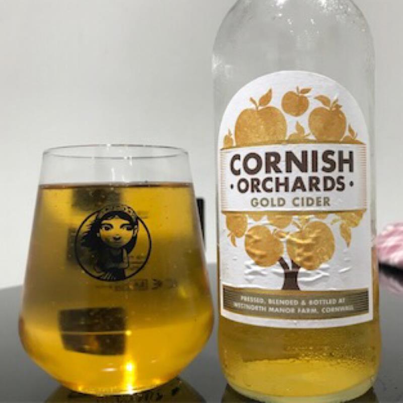 picture of Cornish Orchards Gold Cider submitted by Judge