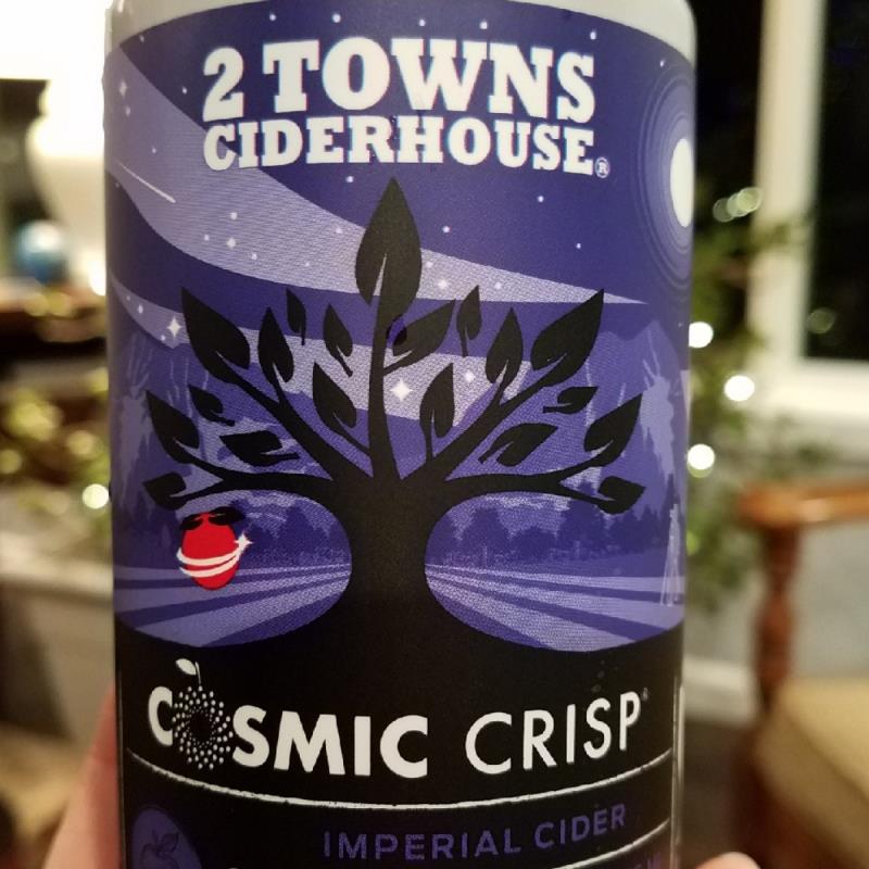 picture of 2 Towns Ciderhouse Cosmic Crisp submitted by Jual