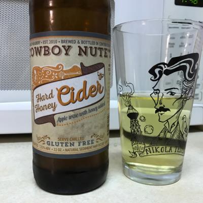picture of Sap House Meadery Cowboy Nute's Hard Honey Cider submitted by noses