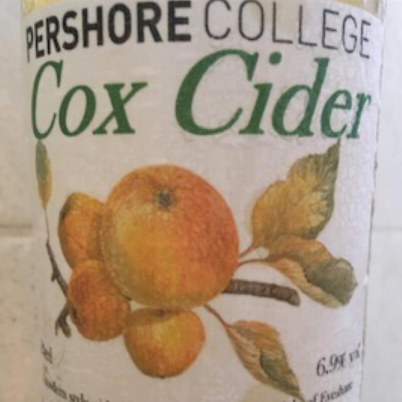picture of Pershore Press Pershore College Cox Cider submitted by Judge