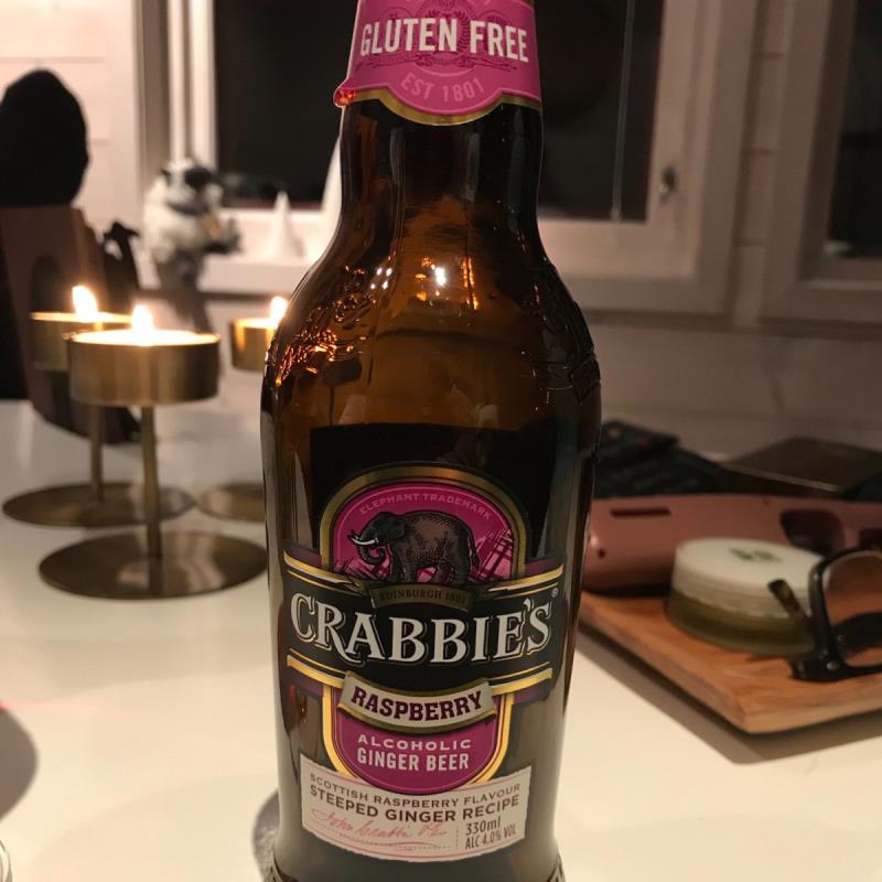 picture of John Crabbie & co Crabbie’s Raspberry submitted by ABG