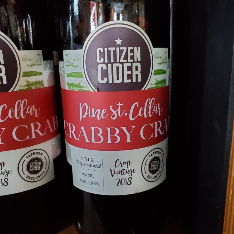 picture of Citizen Cider Crabby Crab submitted by TonyaStrahler