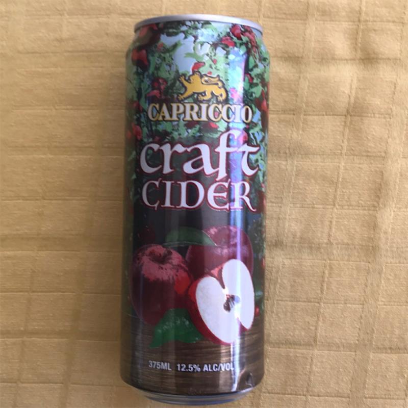 picture of Capriccio Craft Cider Craft Cider submitted by cen2aur