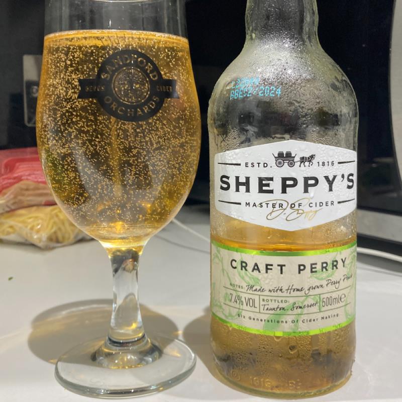 picture of Sheppy's Craft Perry submitted by Judge