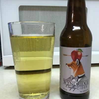 picture of Wyndridge Farm Cidery Crafty Cider submitted by noses