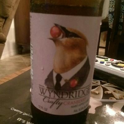picture of Wyndridge Farm Cidery Crafty Cranberry Hard Cider submitted by ShawnFrank