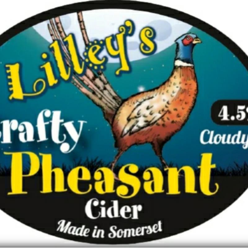picture of Lilley's Cider Crafty pheasant submitted by IanWhitlock