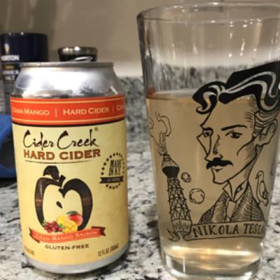 picture of Cider Creek Cran-Mango Saison submitted by noses