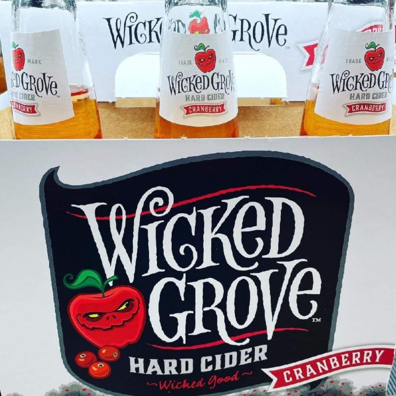 picture of Wicked Grove Cidery Cranberry submitted by Katya4me