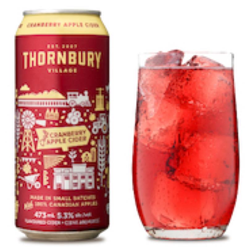 picture of Thornbury Craft Co. Thornbury Cranberry Apple Cider submitted by HRGuy