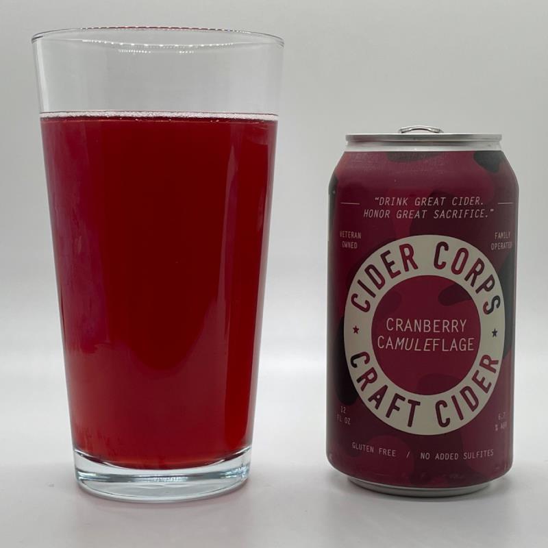 picture of Cider Corps Cranberry Camouflage submitted by PricklyCider