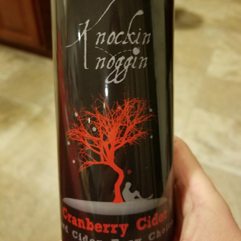 picture of Knockin Noggin Cranberry Cider submitted by CiderTable
