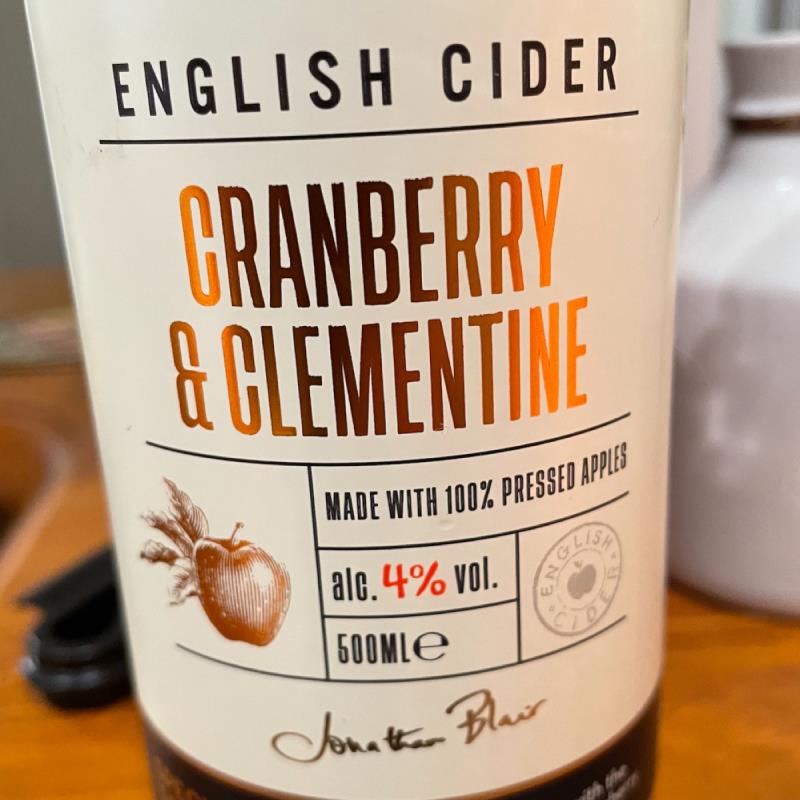picture of Aldi Cranberry & Clementine submitted by Grufton