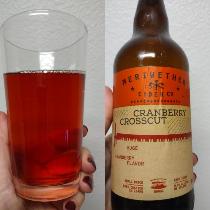 picture of Meriwether Cider Co. Cranberry Crosscut submitted by MoJo